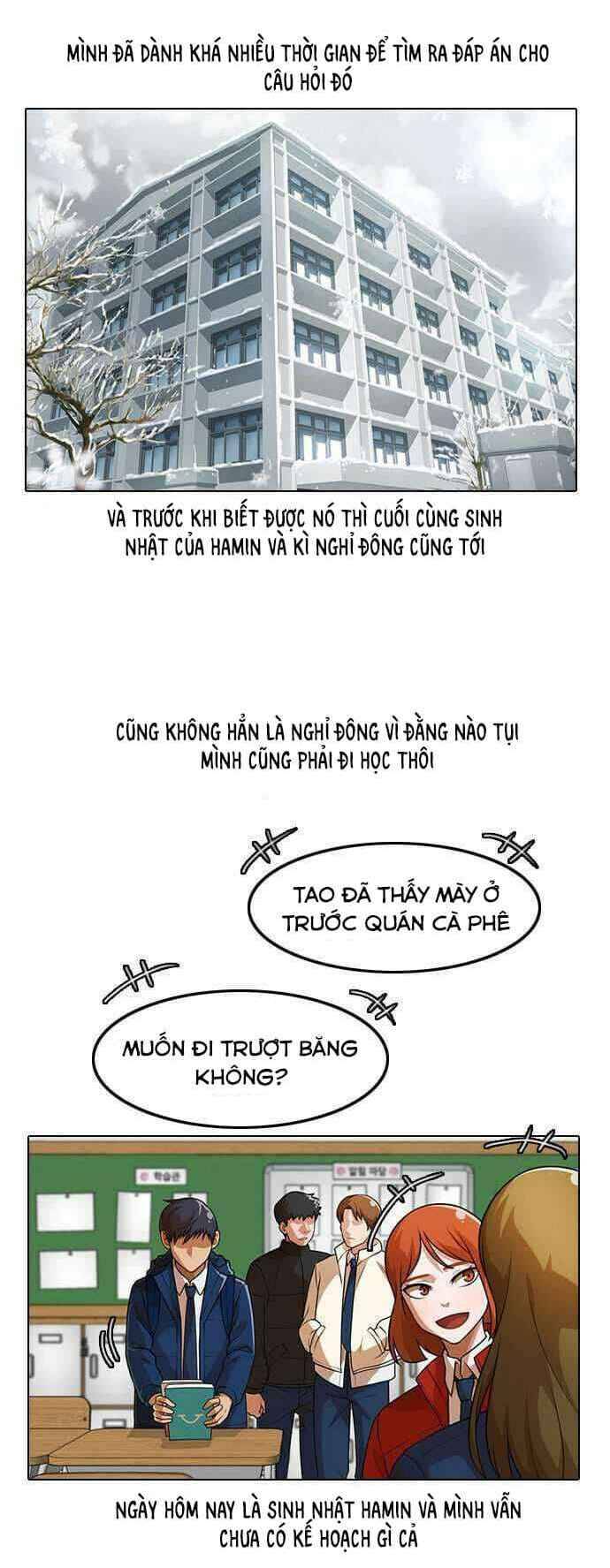 Cô Gái Từ Ứng Dụng Nhắn Tin Ngẫu Nhiên Chap 153 - Next Chap 154