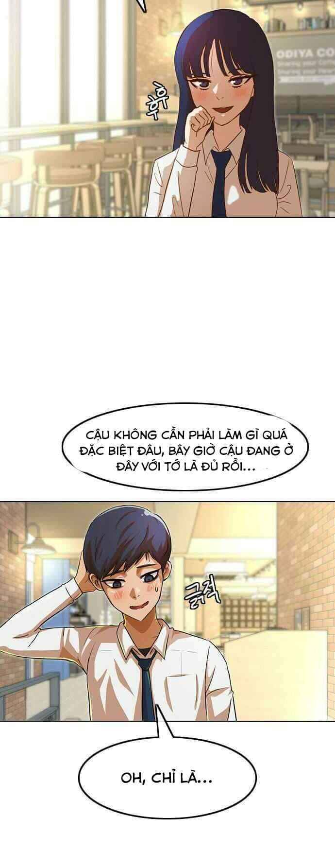 Cô Gái Từ Ứng Dụng Nhắn Tin Ngẫu Nhiên Chap 153 - Next Chap 154