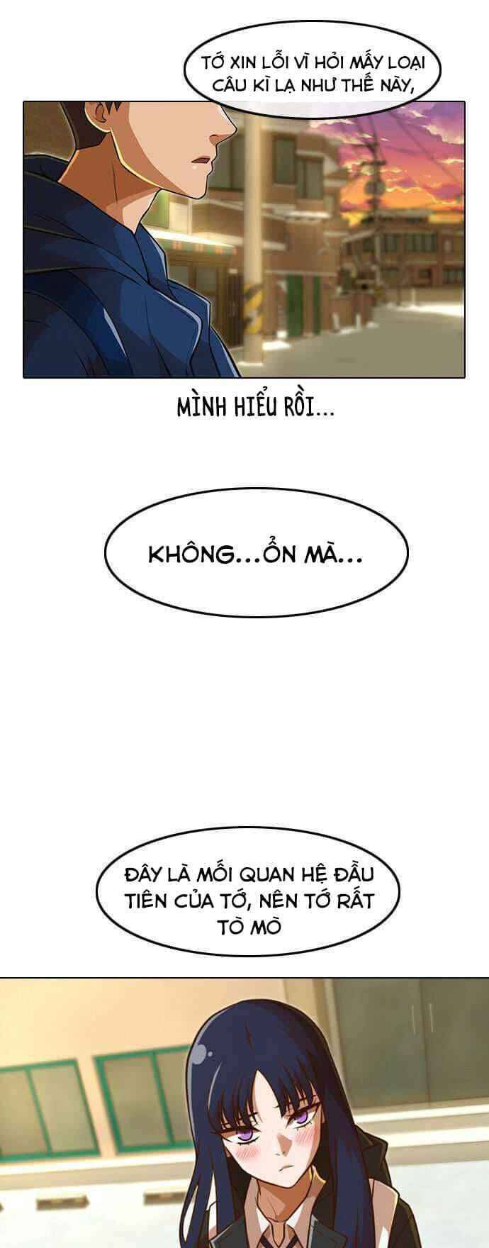 Cô Gái Từ Ứng Dụng Nhắn Tin Ngẫu Nhiên Chap 153 - Next Chap 154