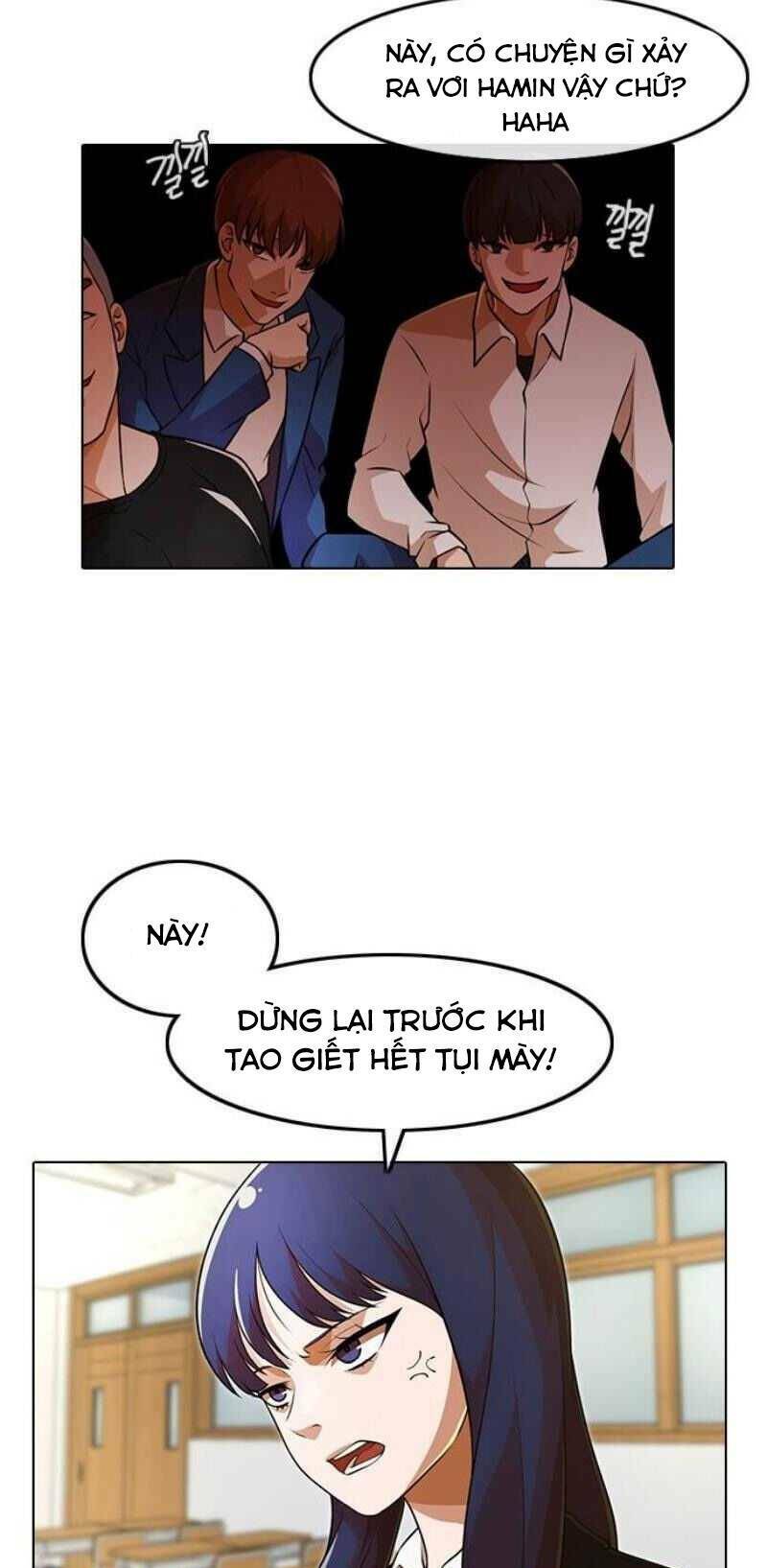 Cô Gái Từ Ứng Dụng Nhắn Tin Ngẫu Nhiên Chap 154 - Next Chap 155