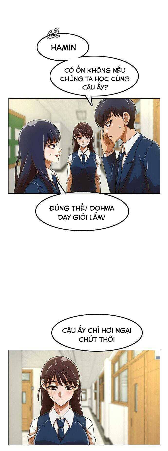 Cô Gái Từ Ứng Dụng Nhắn Tin Ngẫu Nhiên Chap 157 - Next Chap 158