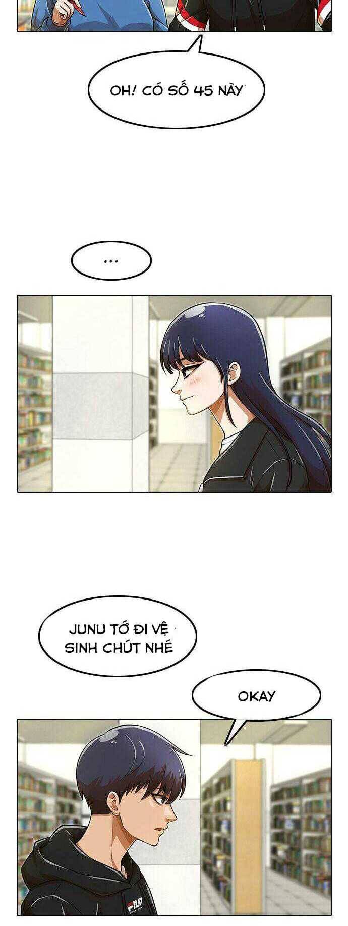 Cô Gái Từ Ứng Dụng Nhắn Tin Ngẫu Nhiên Chap 157 - Next Chap 158
