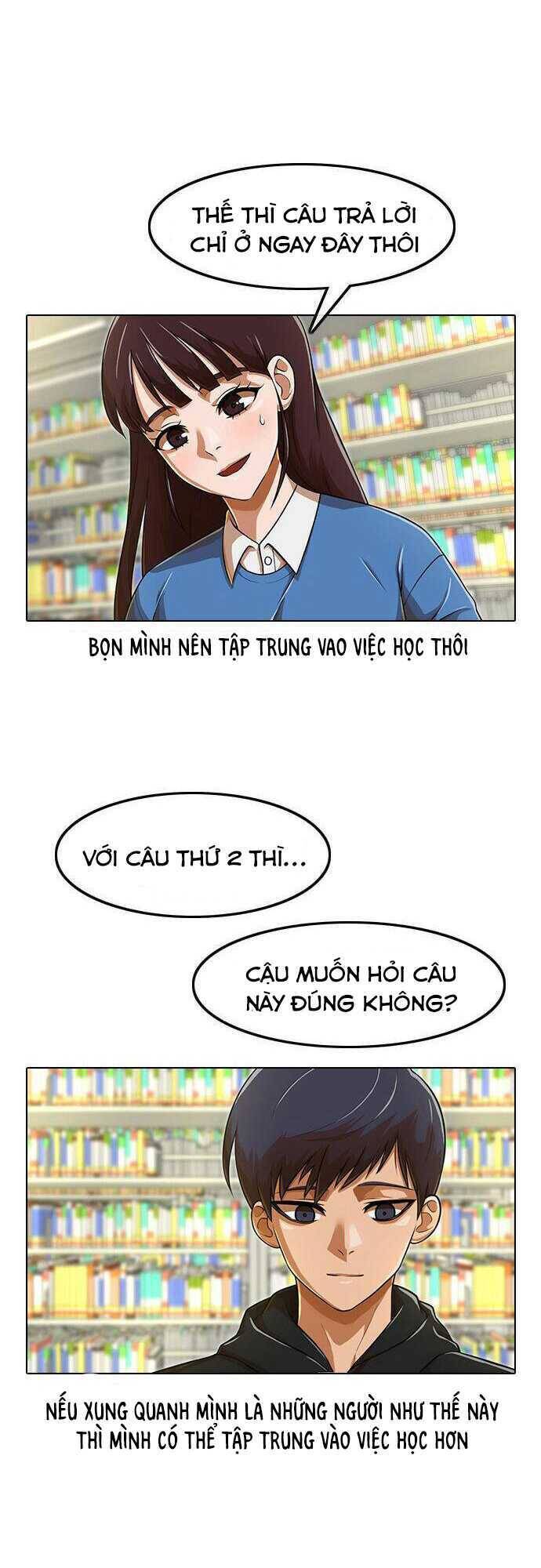 Cô Gái Từ Ứng Dụng Nhắn Tin Ngẫu Nhiên Chap 157 - Next Chap 158