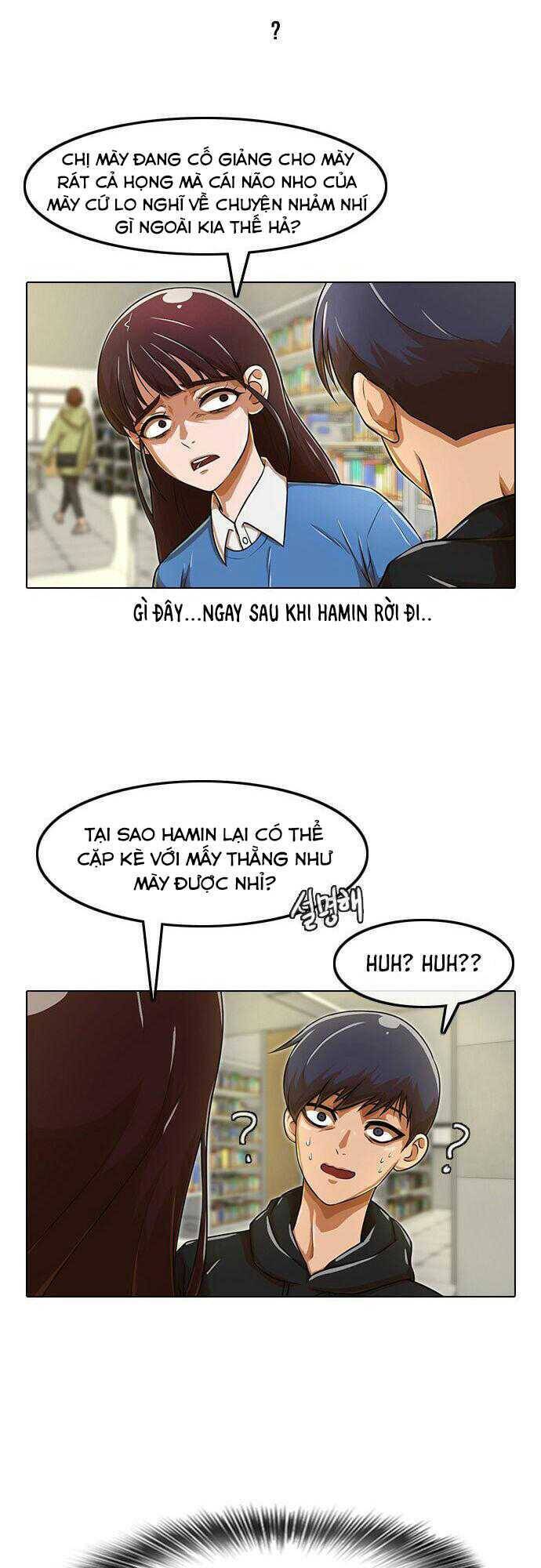 Cô Gái Từ Ứng Dụng Nhắn Tin Ngẫu Nhiên Chap 157 - Next Chap 158