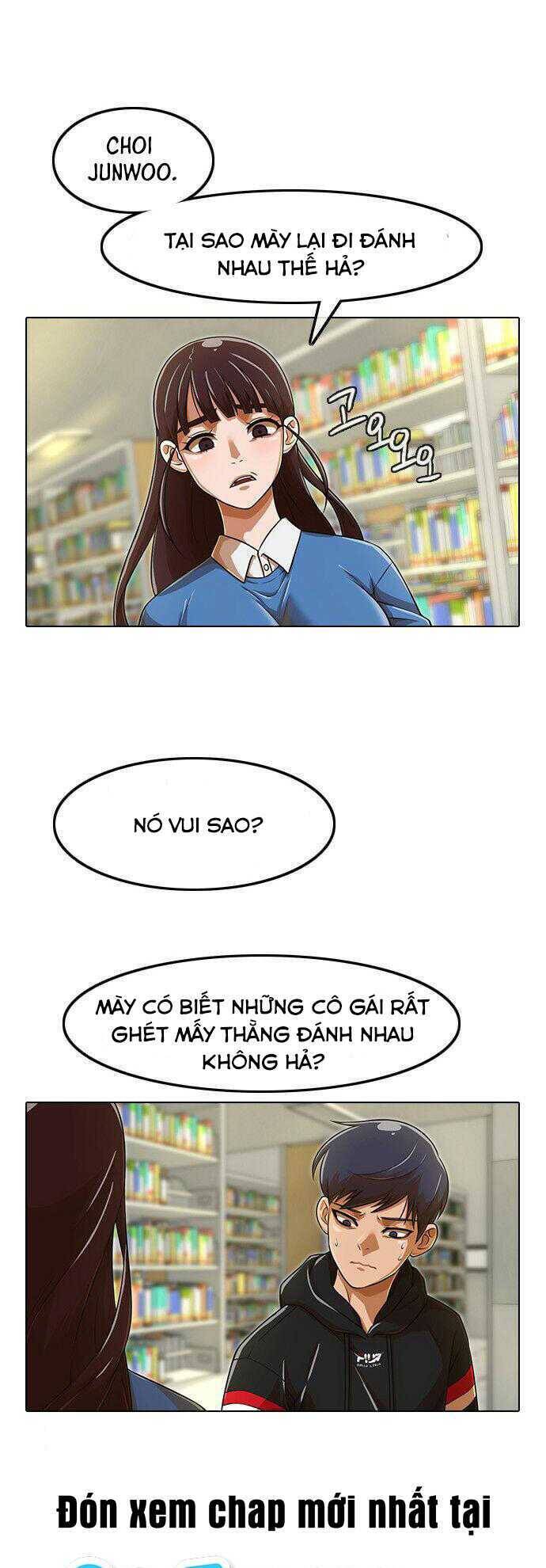 Cô Gái Từ Ứng Dụng Nhắn Tin Ngẫu Nhiên Chap 157 - Next Chap 158
