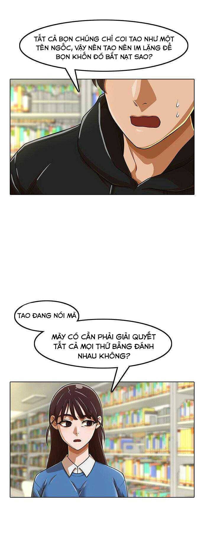 Cô Gái Từ Ứng Dụng Nhắn Tin Ngẫu Nhiên Chap 157 - Next Chap 158