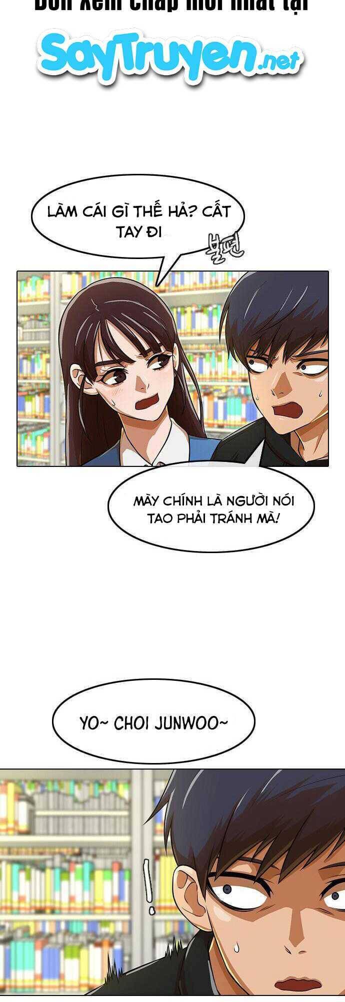 Cô Gái Từ Ứng Dụng Nhắn Tin Ngẫu Nhiên Chap 157 - Next Chap 158