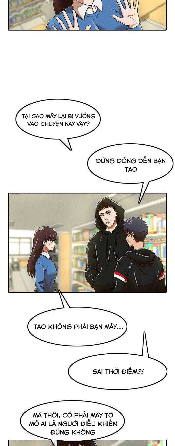 Cô Gái Từ Ứng Dụng Nhắn Tin Ngẫu Nhiên Chap 157 - Next Chap 158