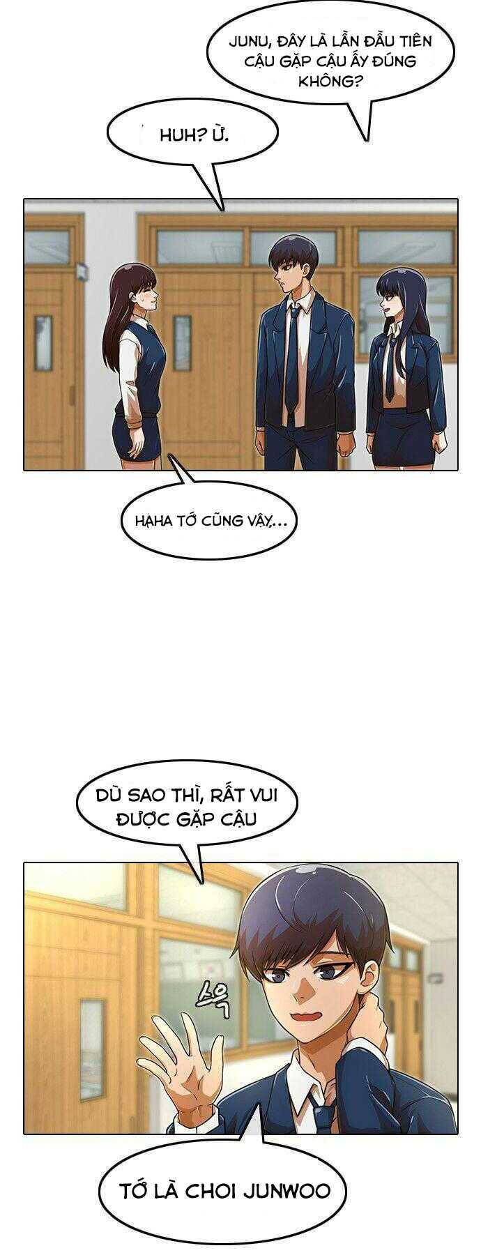 Cô Gái Từ Ứng Dụng Nhắn Tin Ngẫu Nhiên Chap 157 - Next Chap 158