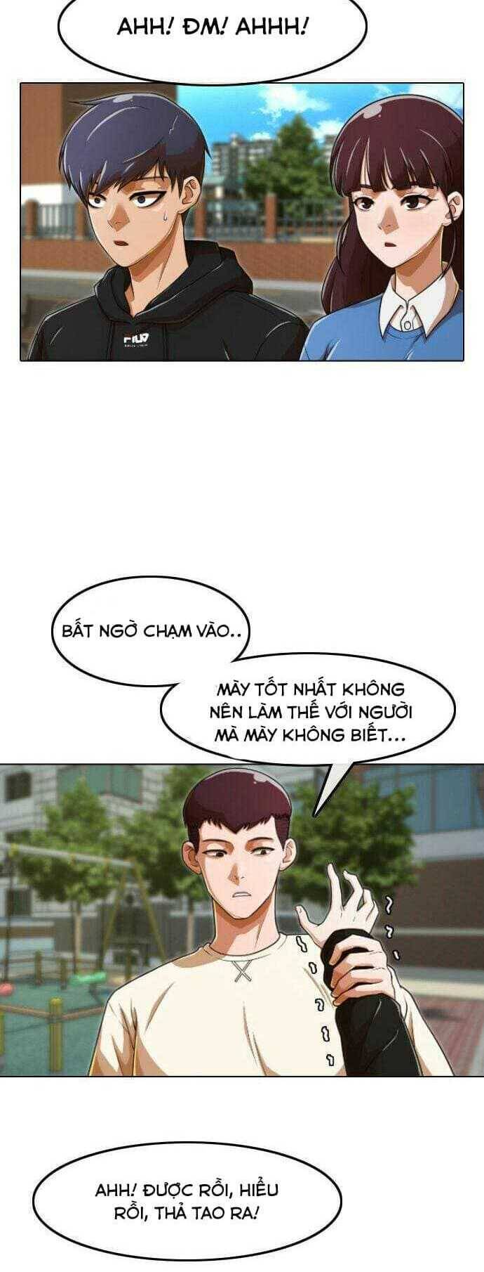 Cô Gái Từ Ứng Dụng Nhắn Tin Ngẫu Nhiên Chap 158 - Next Chap 159