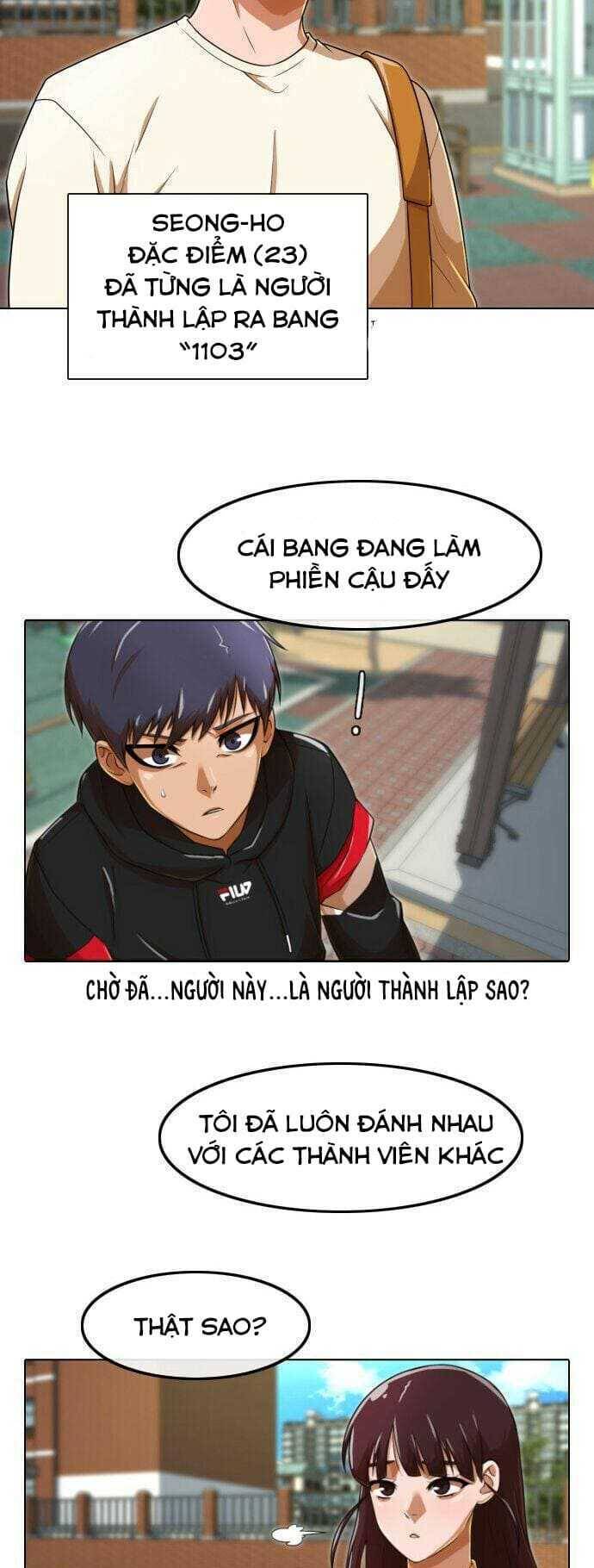 Cô Gái Từ Ứng Dụng Nhắn Tin Ngẫu Nhiên Chap 158 - Next Chap 159