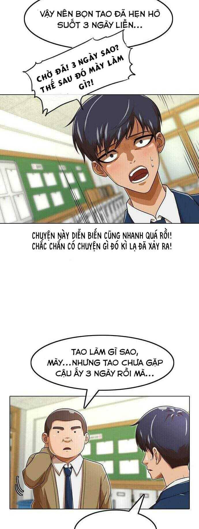 Cô Gái Từ Ứng Dụng Nhắn Tin Ngẫu Nhiên Chap 159 - Next Chap 160