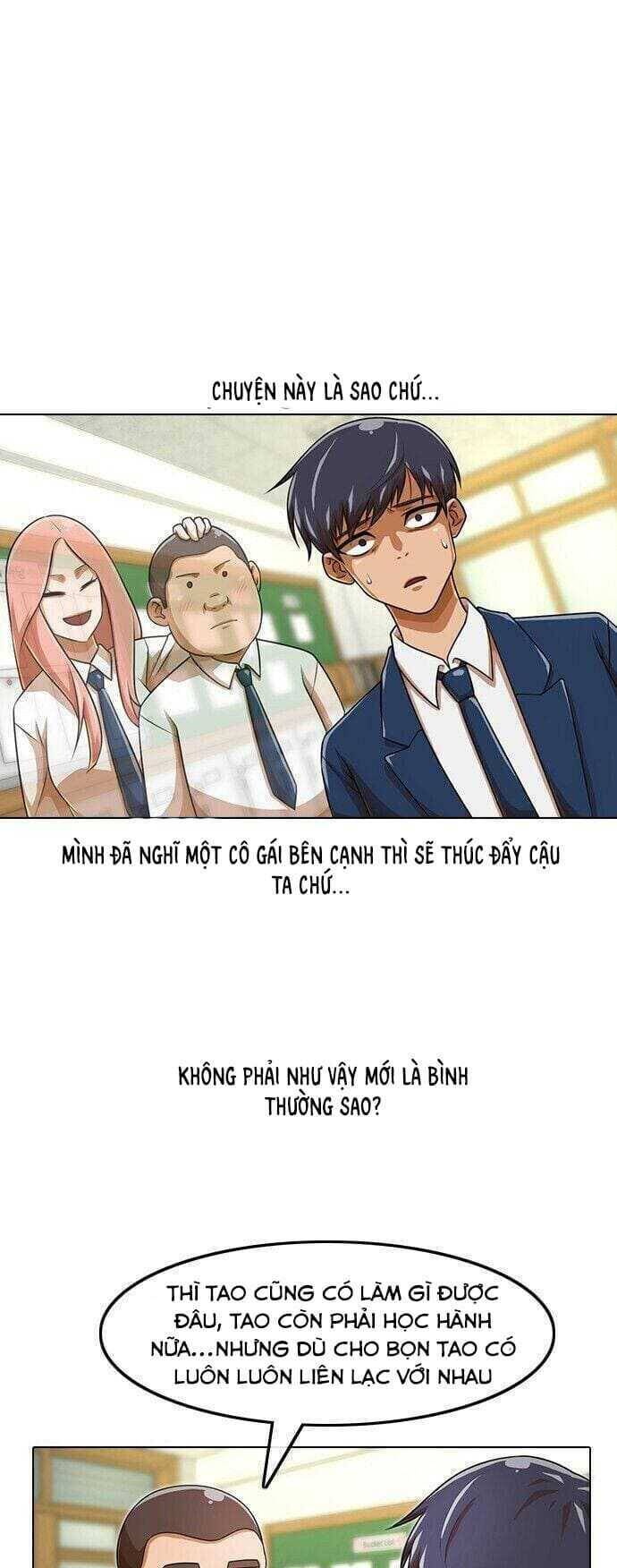 Cô Gái Từ Ứng Dụng Nhắn Tin Ngẫu Nhiên Chap 159 - Next Chap 160