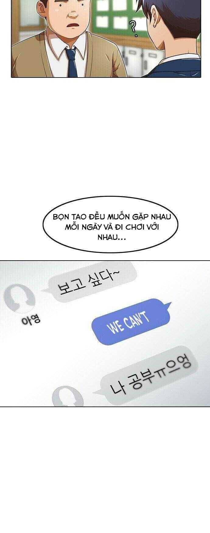 Cô Gái Từ Ứng Dụng Nhắn Tin Ngẫu Nhiên Chap 159 - Next Chap 160