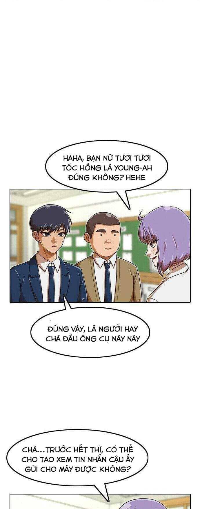 Cô Gái Từ Ứng Dụng Nhắn Tin Ngẫu Nhiên Chap 159 - Next Chap 160
