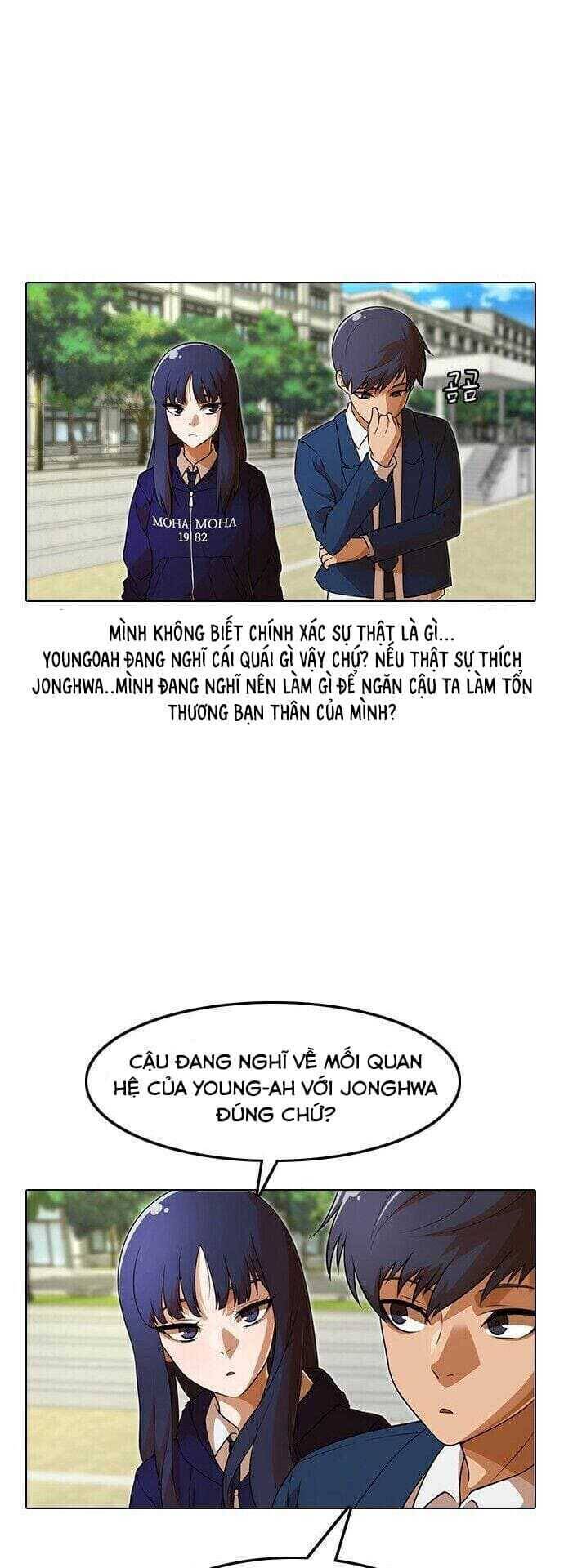 Cô Gái Từ Ứng Dụng Nhắn Tin Ngẫu Nhiên Chap 159 - Next Chap 160