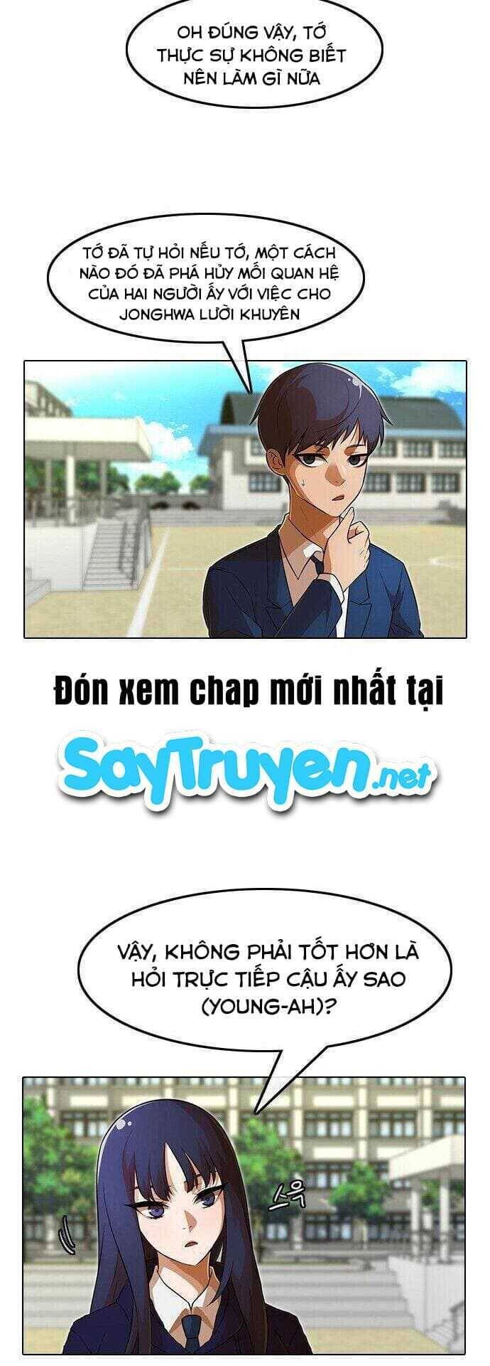 Cô Gái Từ Ứng Dụng Nhắn Tin Ngẫu Nhiên Chap 159 - Next Chap 160
