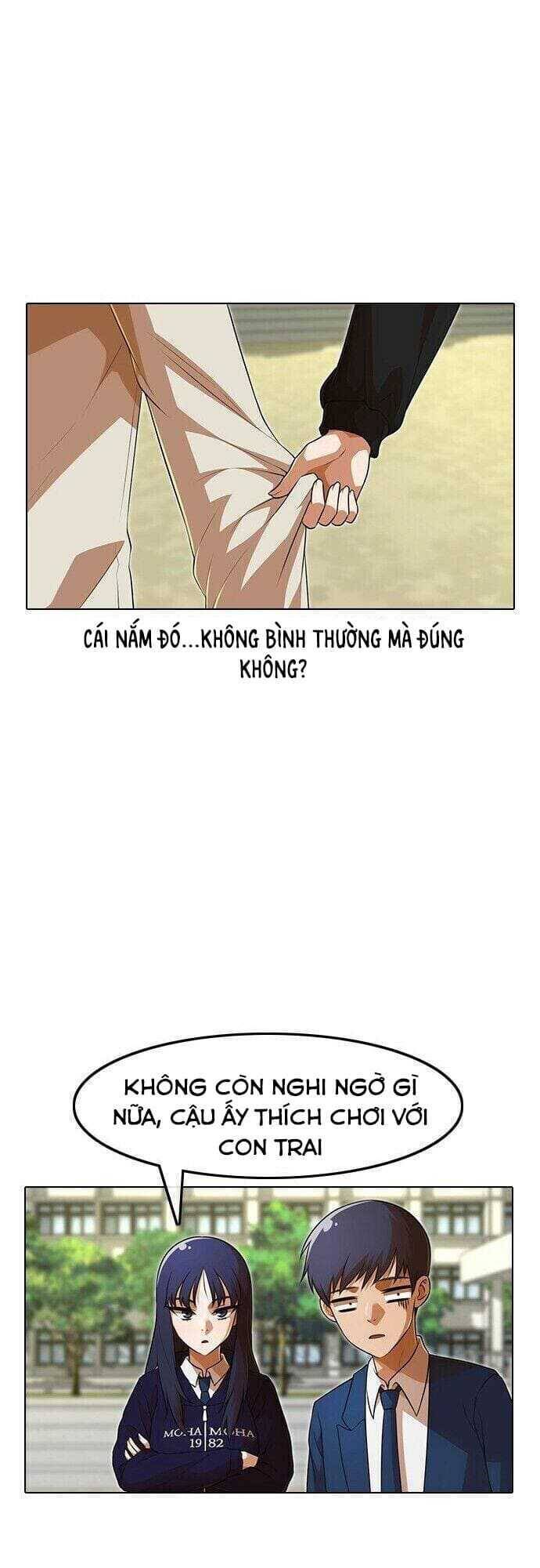 Cô Gái Từ Ứng Dụng Nhắn Tin Ngẫu Nhiên Chap 159 - Next Chap 160