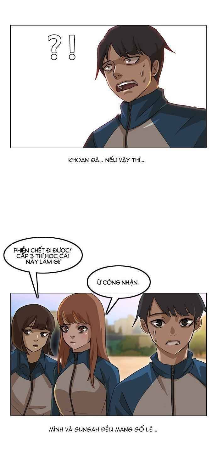 Cô Gái Từ Ứng Dụng Nhắn Tin Ngẫu Nhiên Chap 16 - Next Chap 17