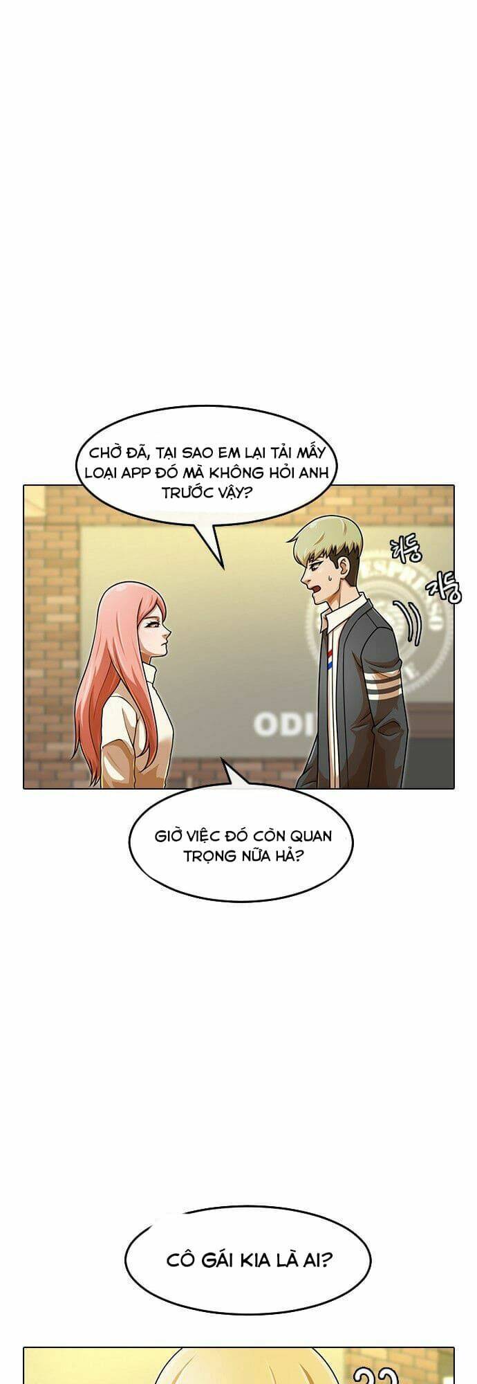 Cô Gái Từ Ứng Dụng Nhắn Tin Ngẫu Nhiên Chap 162 - Next Chap 163