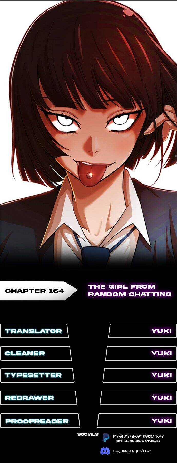 Cô Gái Từ Ứng Dụng Nhắn Tin Ngẫu Nhiên Chap 164 - Next Chap 165