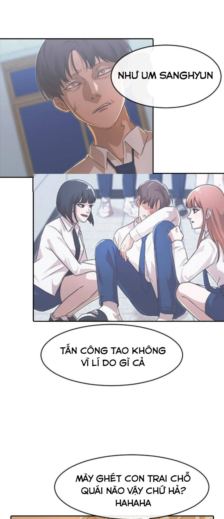 Cô Gái Từ Ứng Dụng Nhắn Tin Ngẫu Nhiên Chap 168 - Next Chap 169