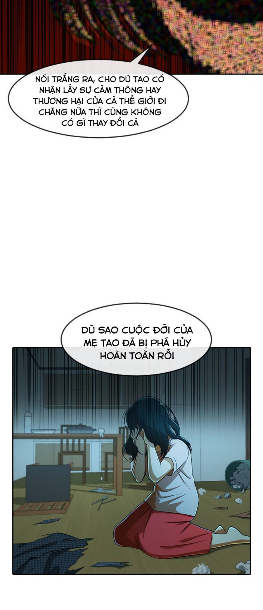 Cô Gái Từ Ứng Dụng Nhắn Tin Ngẫu Nhiên Chap 168 - Next Chap 169