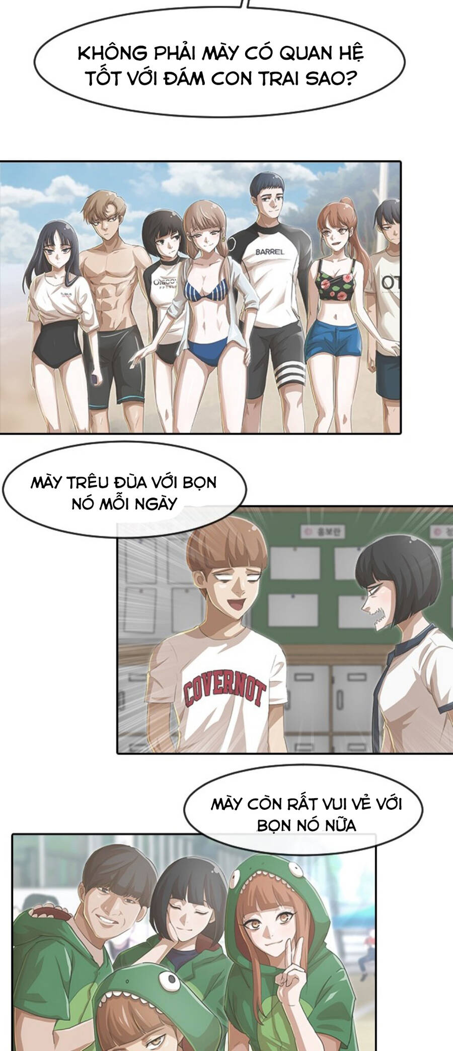 Cô Gái Từ Ứng Dụng Nhắn Tin Ngẫu Nhiên Chap 168 - Next Chap 169