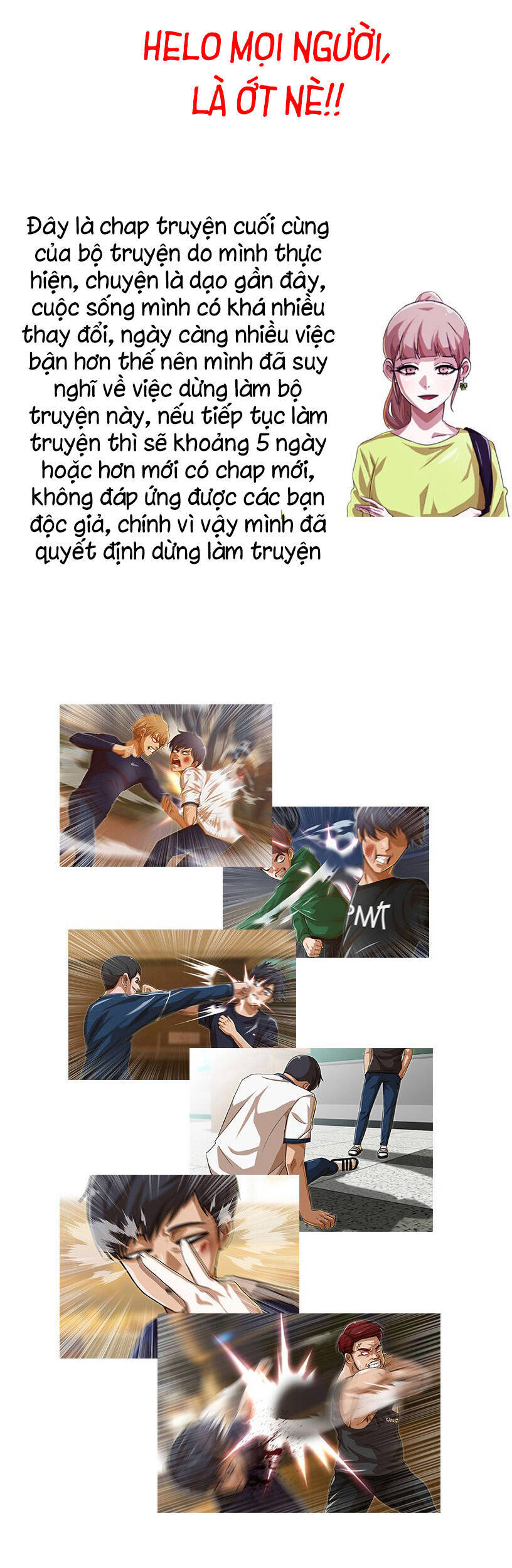 Cô Gái Từ Ứng Dụng Nhắn Tin Ngẫu Nhiên Chap 169 - Next Chap 170