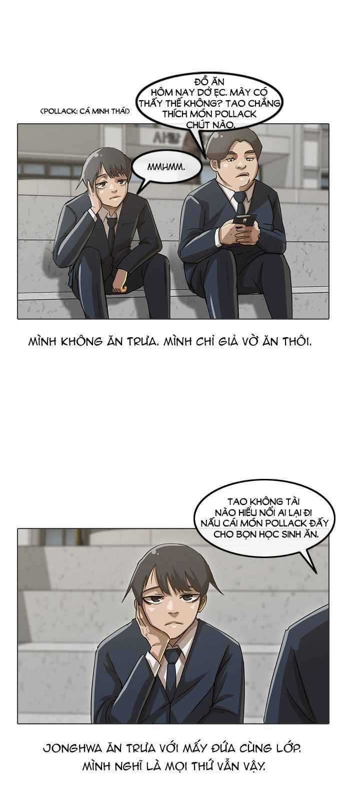 Cô Gái Từ Ứng Dụng Nhắn Tin Ngẫu Nhiên Chap 17 - Next Chap 18