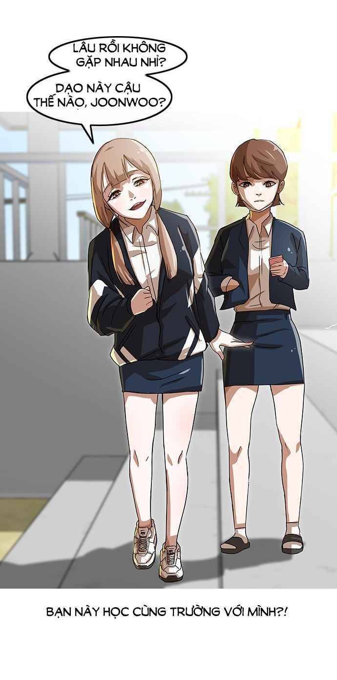 Cô Gái Từ Ứng Dụng Nhắn Tin Ngẫu Nhiên Chap 17 - Next Chap 18