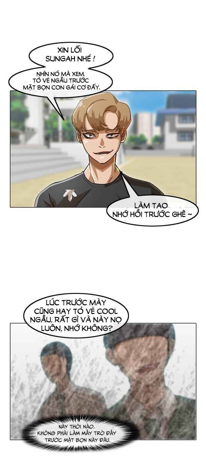 Cô Gái Từ Ứng Dụng Nhắn Tin Ngẫu Nhiên Chap 17 - Next Chap 18