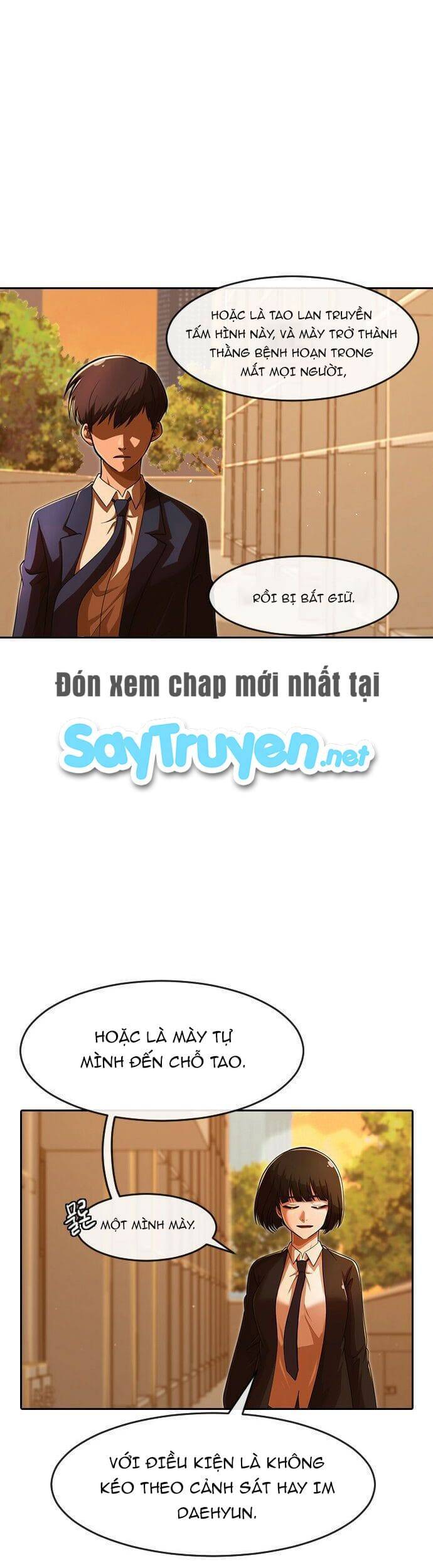 Cô Gái Từ Ứng Dụng Nhắn Tin Ngẫu Nhiên Chap 170 - Next Chap 171