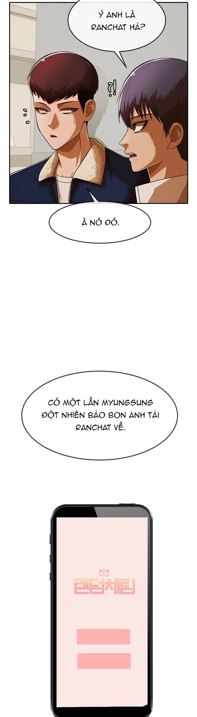 Cô Gái Từ Ứng Dụng Nhắn Tin Ngẫu Nhiên Chap 172 - Next Chap 173