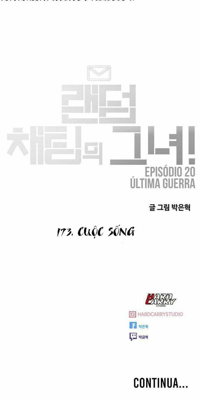 Cô Gái Từ Ứng Dụng Nhắn Tin Ngẫu Nhiên Chap 173 - Next Chap 174