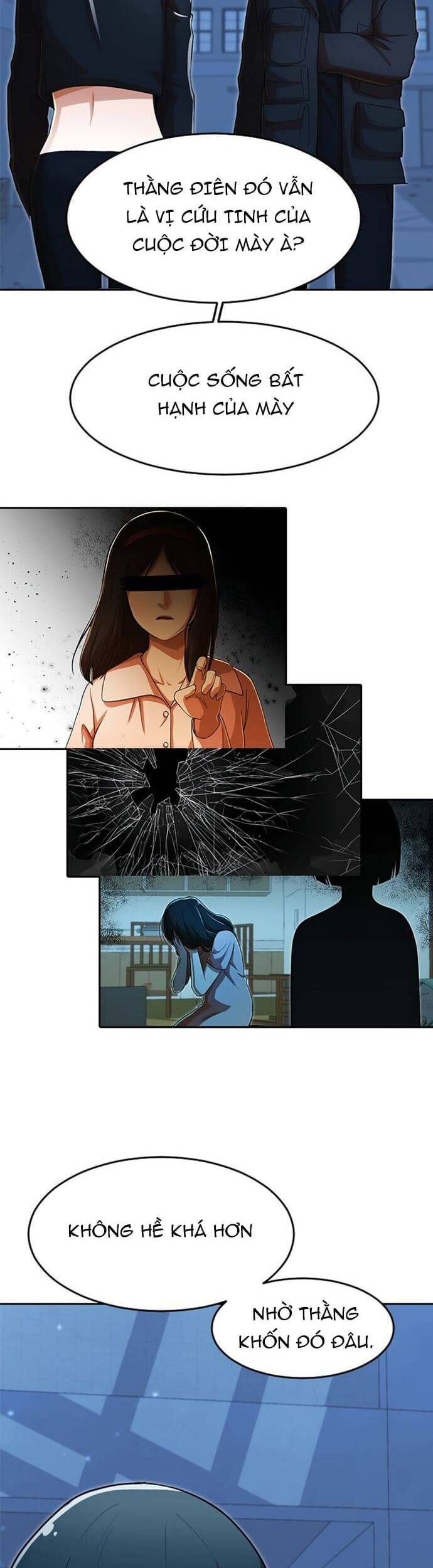 Cô Gái Từ Ứng Dụng Nhắn Tin Ngẫu Nhiên Chap 176 - Next Chap 177