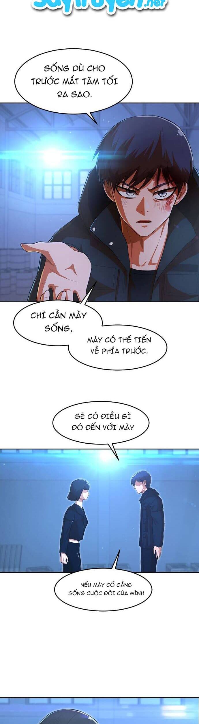 Cô Gái Từ Ứng Dụng Nhắn Tin Ngẫu Nhiên Chap 176 - Next Chap 177