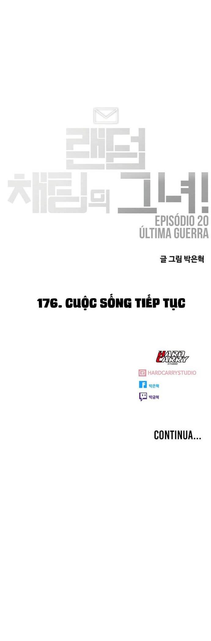 Cô Gái Từ Ứng Dụng Nhắn Tin Ngẫu Nhiên Chap 176 - Next Chap 177