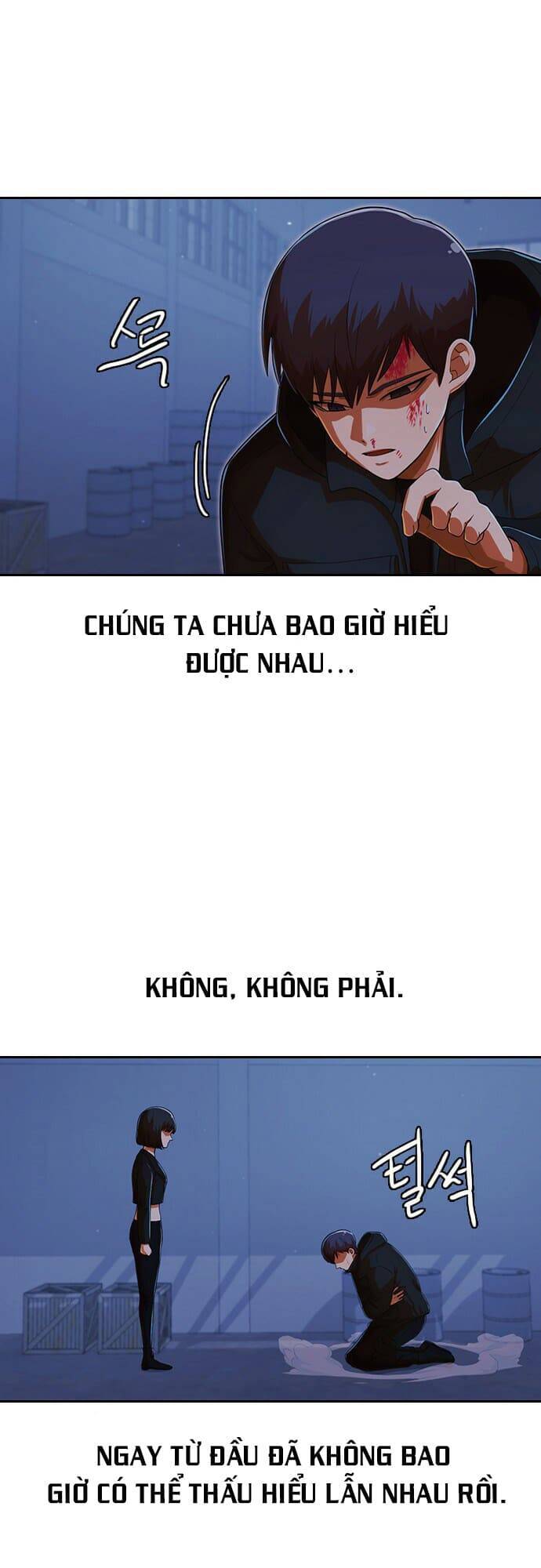 Cô Gái Từ Ứng Dụng Nhắn Tin Ngẫu Nhiên Chap 177 - Next Chap 178