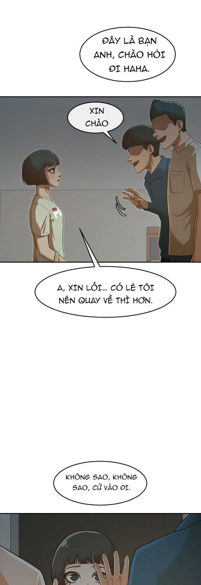 Cô Gái Từ Ứng Dụng Nhắn Tin Ngẫu Nhiên Chap 177 - Next Chap 178