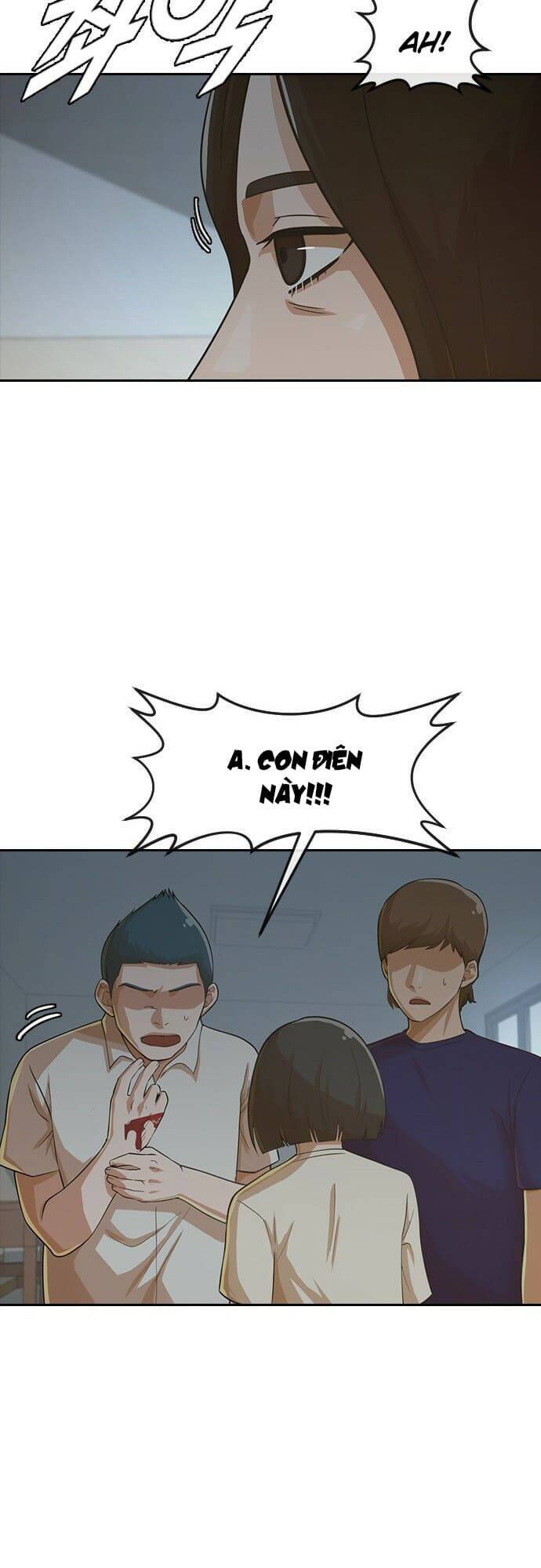 Cô Gái Từ Ứng Dụng Nhắn Tin Ngẫu Nhiên Chap 177 - Next Chap 178