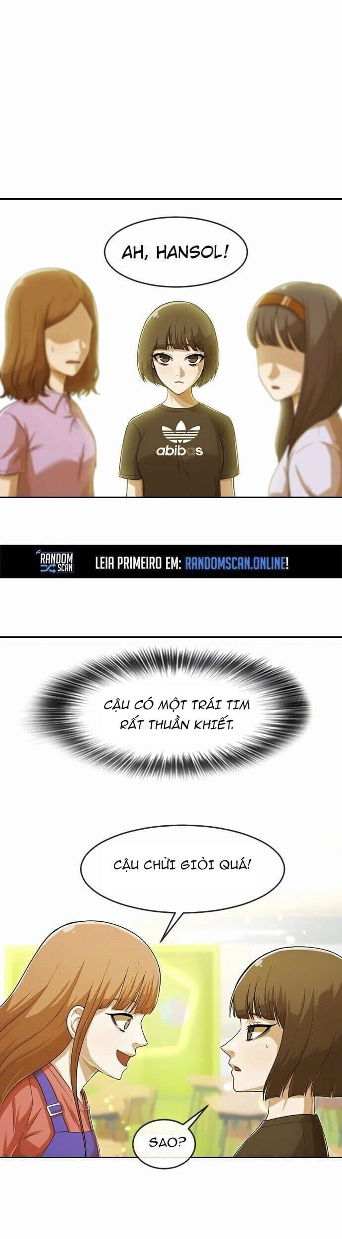 Cô Gái Từ Ứng Dụng Nhắn Tin Ngẫu Nhiên Chap 178 - Next Chap 179