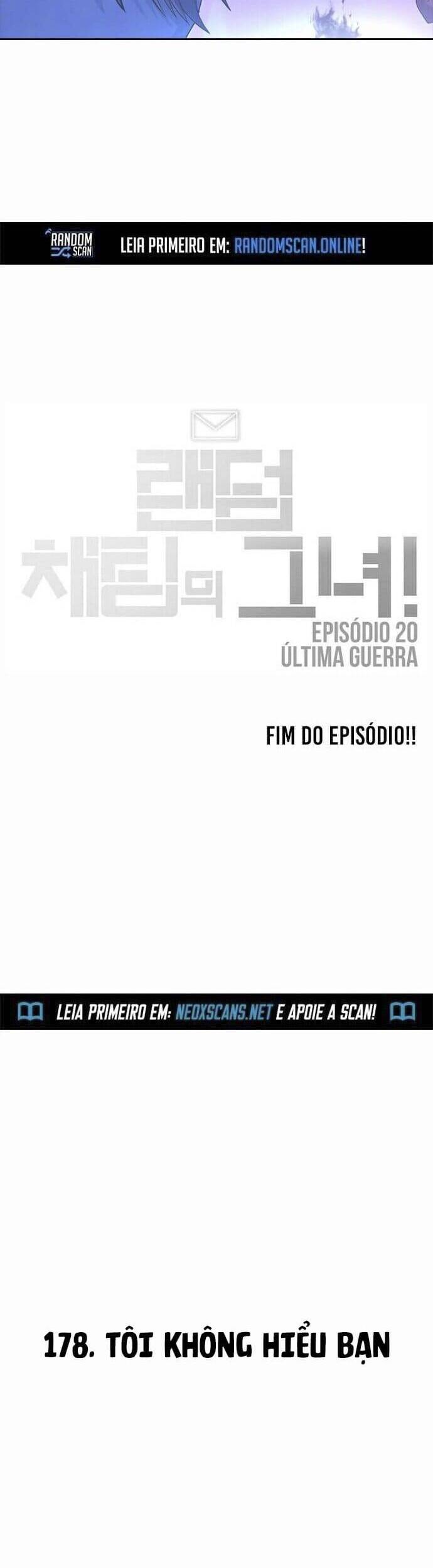 Cô Gái Từ Ứng Dụng Nhắn Tin Ngẫu Nhiên Chap 178 - Next Chap 179