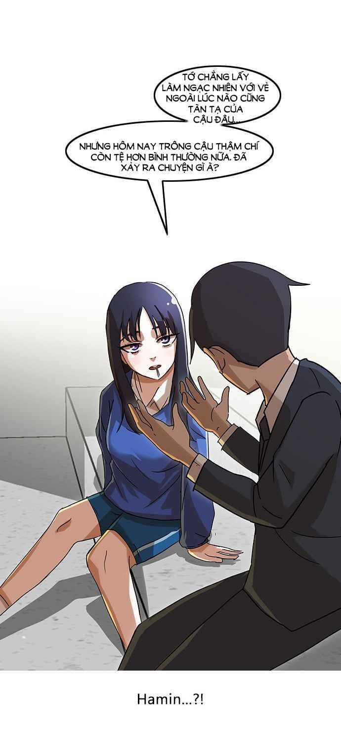 Cô Gái Từ Ứng Dụng Nhắn Tin Ngẫu Nhiên Chap 18 - Next Chap 19