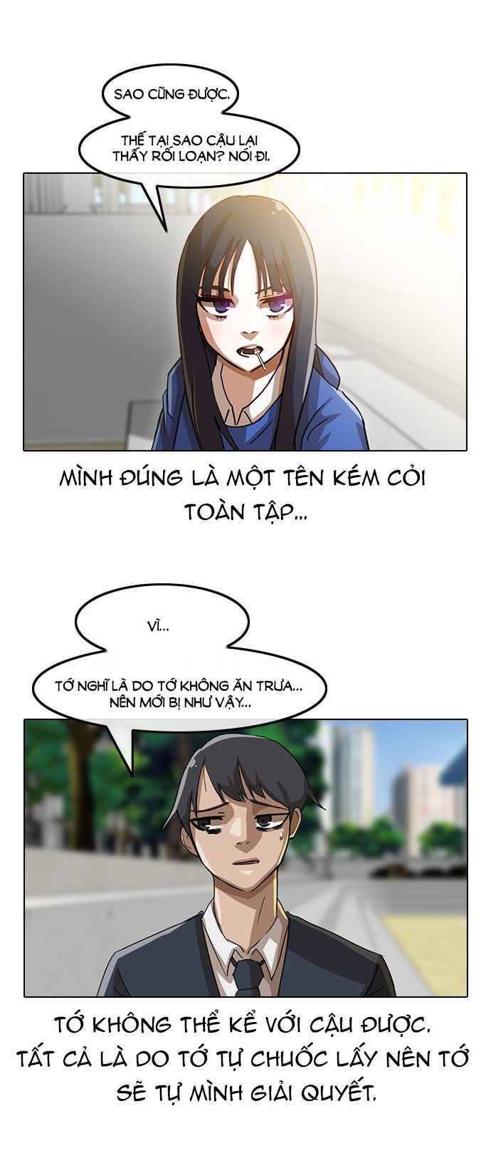 Cô Gái Từ Ứng Dụng Nhắn Tin Ngẫu Nhiên Chap 18 - Next Chap 19