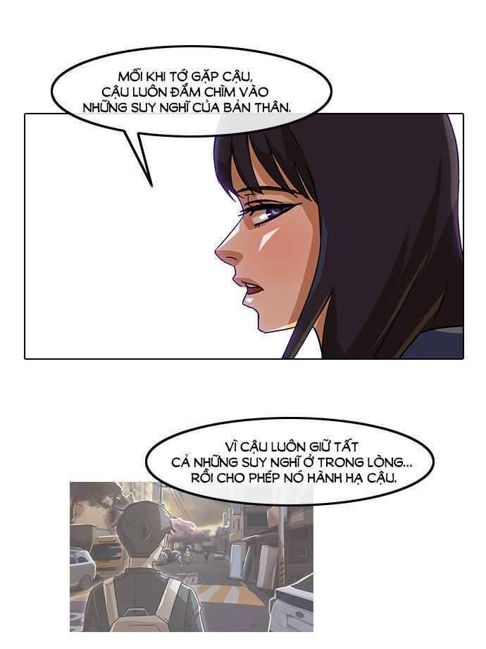 Cô Gái Từ Ứng Dụng Nhắn Tin Ngẫu Nhiên Chap 18 - Next Chap 19
