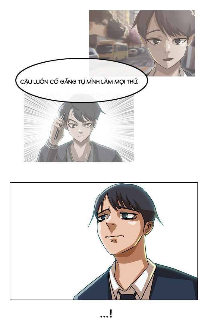 Cô Gái Từ Ứng Dụng Nhắn Tin Ngẫu Nhiên Chap 18 - Next Chap 19