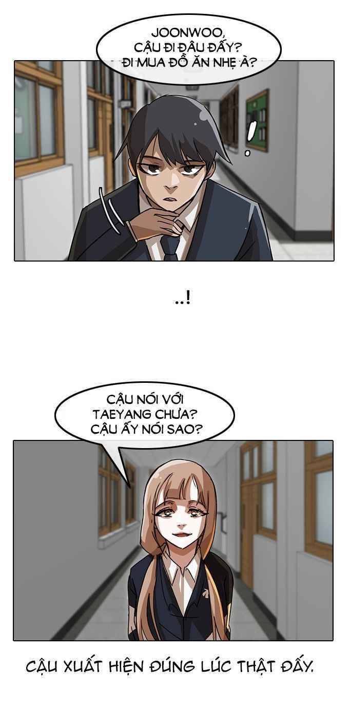 Cô Gái Từ Ứng Dụng Nhắn Tin Ngẫu Nhiên Chap 18 - Next Chap 19