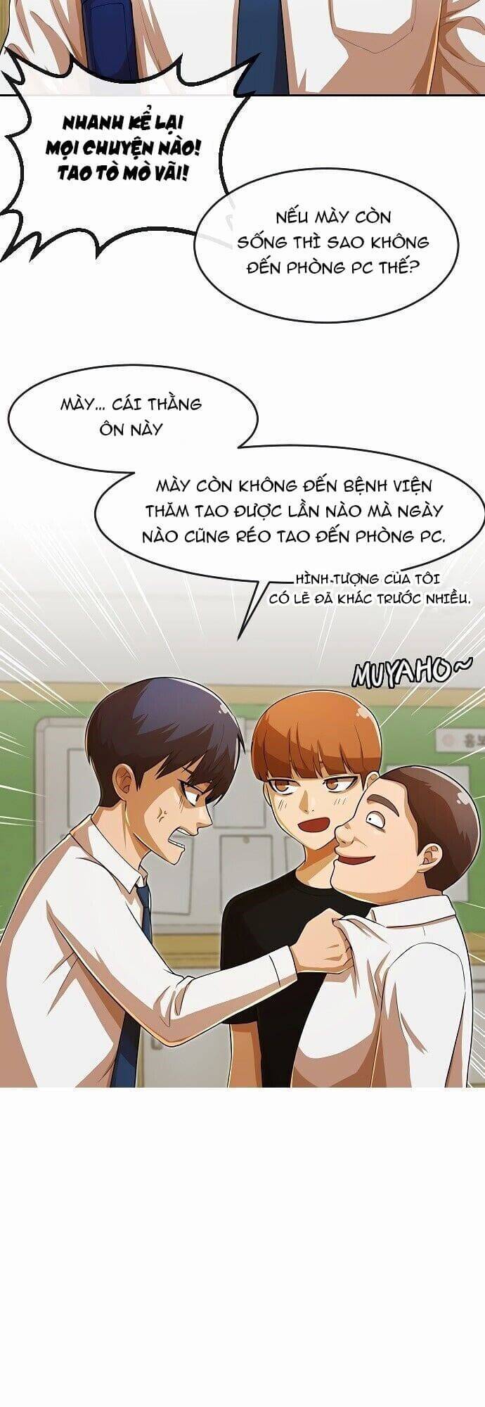 Cô Gái Từ Ứng Dụng Nhắn Tin Ngẫu Nhiên Chap 180 - Next Chap 181