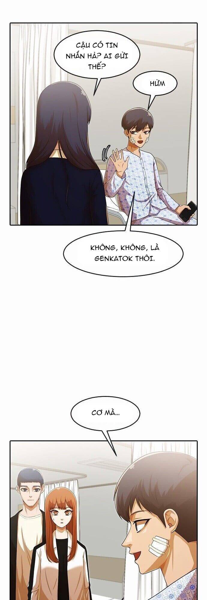 Cô Gái Từ Ứng Dụng Nhắn Tin Ngẫu Nhiên Chap 180 - Next Chap 181